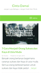 Mobile Screenshot of cintadamai.com