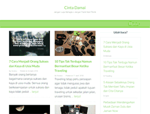 Tablet Screenshot of cintadamai.com